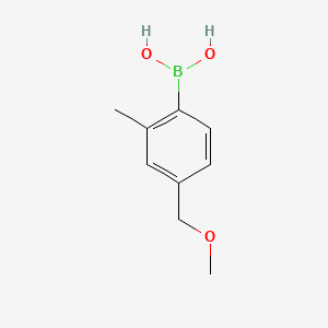 4-(Methoxymethyl)-2-methylphenylboronic acid