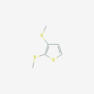 2,3-Bis(methylthio)thiophene