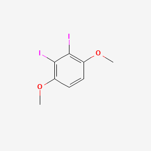 2,3-Diiodo-1,4-dimethoxybenzene