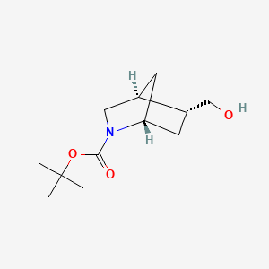 tert-butyl (1R,4S,5R)-5-(hydroxymethyl)-2-azabicyclo[2.2.1]heptane-2-carboxylate