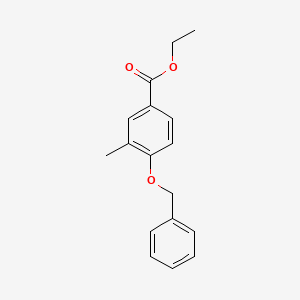 Ethyl 4-(benzyloxy)-3-methylbenzoate