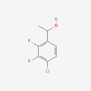 1-(4-Chloro-2,3-difluorophenyl)ethanol