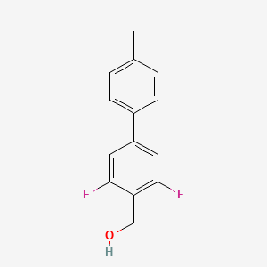 (3,5-Difluoro-4'-methyl-[1,1'-biphenyl]-4-yl)methanol