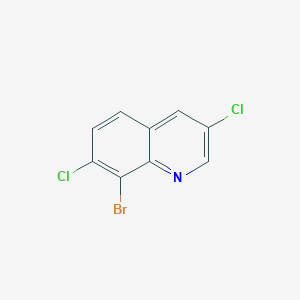 8-Bromo-3,7-dichloroquinoline