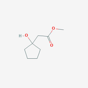 Methyl 2-(1-hydroxycyclopentyl)acetate