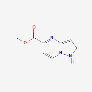 Methyl 1,2-dihydropyrazolo[1,5-a]pyrimidine-5-carboxylate