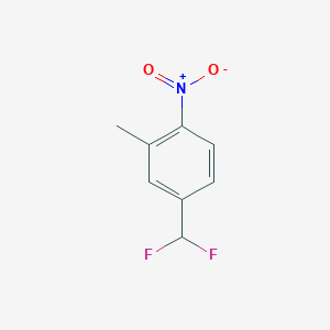 4-(Difluoromethyl)-2-methyl-1-nitrobenzene