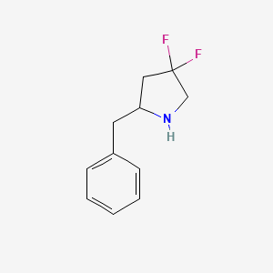 2-Benzyl-4,4-difluoro-pyrrolidine