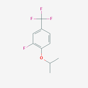 2-Fluoro-1-isopropoxy-4-(trifluoromethyl)benzene