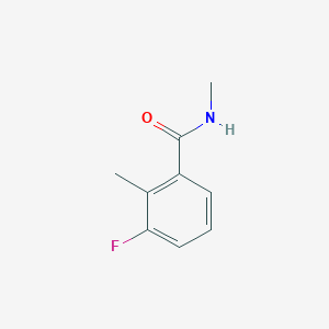 3-fluoro-N,2-dimethylbenzamide