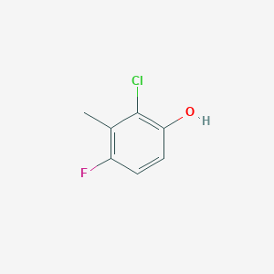 2-Chloro-4-fluoro-3-methylphenol