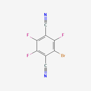 2-Bromo-3,5,6-trifluoroterephthalonitrile