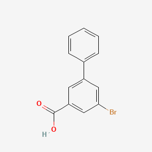 5-Bromo-[1,1'-biphenyl]-3-carboxylic acid