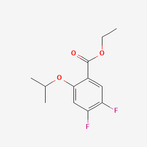 Ethyl 4,5-difluoro-2-isopropoxybenzoate