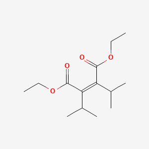 diethyl (Z)-2,3-di(propan-2-yl)but-2-enedioate