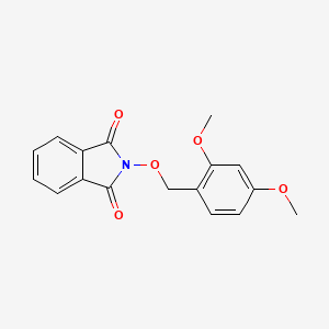 2-((2,4-Dimethoxybenzyl)oxy)isoindoline-1,3-dione