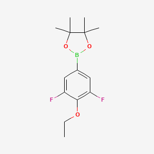 2-(4-Ethoxy-3,5-difluorophenyl)-4,4,5,5-tetramethyl-1,3,2-dioxaborolane