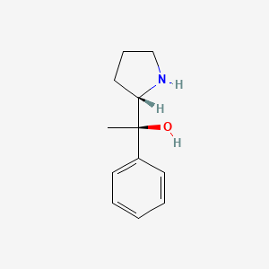 (R)-1-phenyl-1-((S)-pyrrolidin-2-yl)ethanol