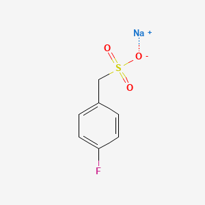 Sodium (4-fluorophenyl)methanesulfonate