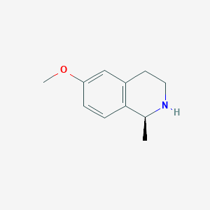 (S)-6-Methoxy-1-methyl-1,2,3,4-tetrahydroisoquinoline