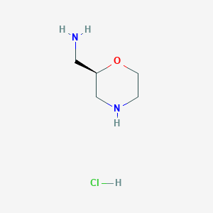 (R)-Morpholin-2-ylmethanamine hcl