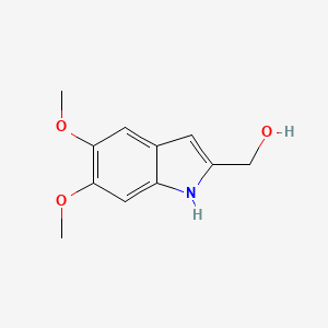 (5,6-Dimethoxy-1H-indol-2-yl)methanol