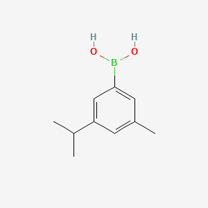 molecular formula C10H15BO2 B14031218 (3-Isopropyl-5-methylphenyl)boronic acid 