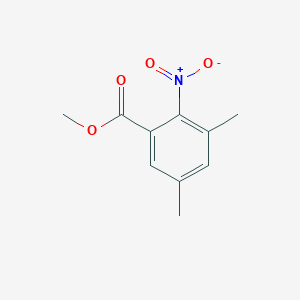 Methyl 3,5-dimethyl-2-nitrobenzoate