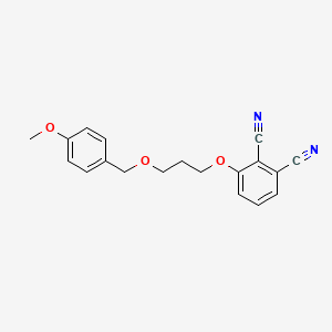 3-(3-((4-Methoxybenzyl)oxy)propoxy)phthalonitrile