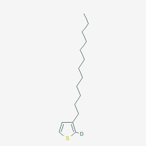 2-Deuterio-3-dodecylthiophene