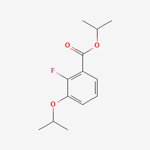 Isopropyl 2-fluoro-3-isopropoxybenzoate