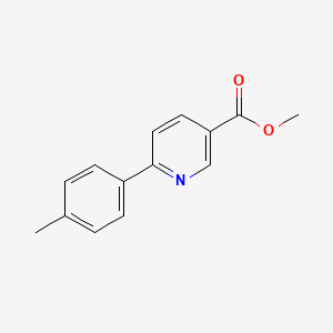 Methyl 6-(p-tolyl)nicotinate