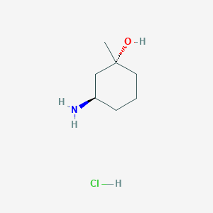 trans-3-Amino-1-methyl-cyclohexanol hydrochloride