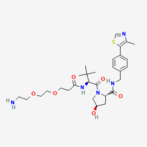 (S,R,S)-Ahpc-peg2-amine