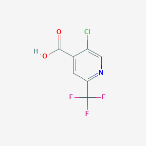 5-Chloro-2-(trifluoromethyl)isonicotinic acid