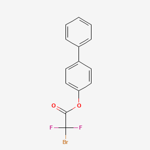 [1,1'-Biphenyl]-4-yl 2-bromo-2,2-difluoroacetate