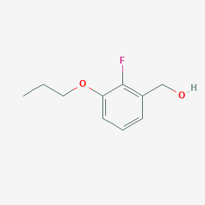 (2-Fluoro-3-propoxyphenyl)methanol