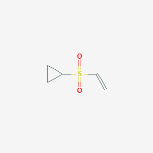 (Vinylsulfonyl)cyclopropane