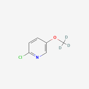 2-Chloro-5-(methoxy-D3)pyridine