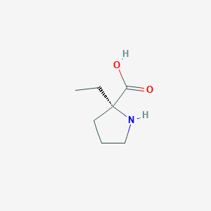 (S)-2-Ethylpyrrolidine-2-carboxylic acid