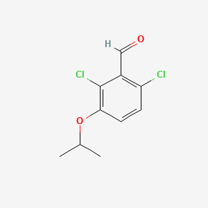 2,6-Dichloro-3-(1-methylethoxy)benzaldehyde