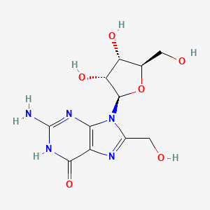 8-Hydroxymethylguanosine