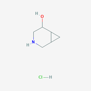 3-Azabicyclo[4.1.0]heptan-5-OL hcl