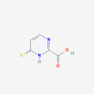 4-Mercaptopyrimidine-2-carboxylic acid