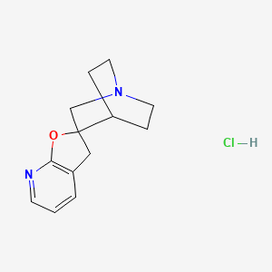 3'H-4-Azaspiro[bicyclo[2.2.2]octane-2,2'-furo[2,3-B]pyridine] hydrochloride