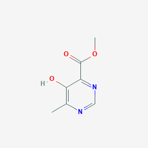 Methyl 5-hydroxy-6-methylpyrimidine-4-carboxylate