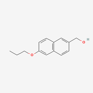 (6-Propoxynaphthalen-2-yl)methanol