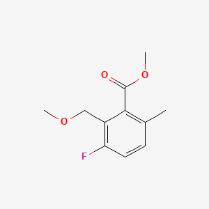 Methyl 3-fluoro-2-(methoxymethyl)-6-methylbenzoate