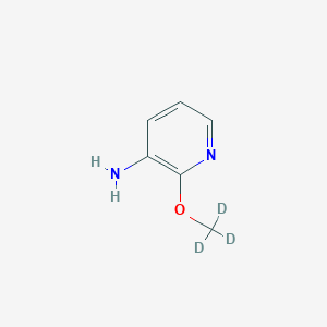 2-(Methoxy-D3)pyridin-3-amine