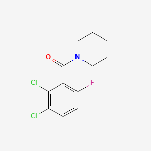 (2,3-Dichloro-6-fluorophenyl)(piperidin-1-yl)methanone